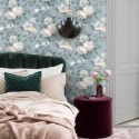 Borastapeter|Wallpaper white green large peonies|Wallpaper