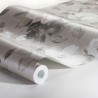 Borastapeter|Papier peint pivoines élégant gris rose pâle|Papier Peint