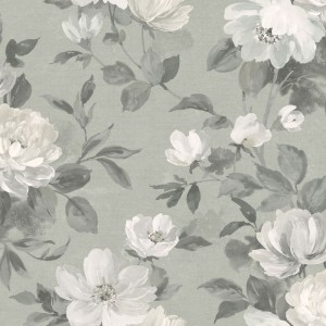 Architects Paper|Modern wallpaper in metallic white|Wallpaper