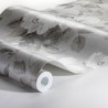 Borastapeter|Wallpaper silver grey floral|Wallpaper