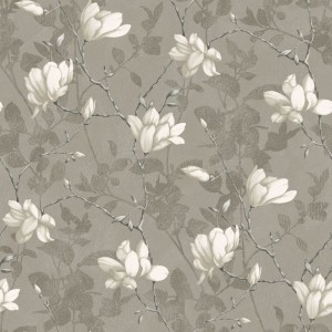Papeldecor|Tapete in roher Naturfaseroptik|Tapeten