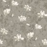 Borastapeter|Wallpaper white silver magnolias|Wallpaper