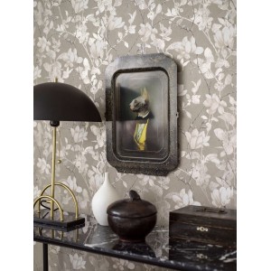 Khroma|Elegant stone-colored Wallpaper with shimmering details|Wallpaper 2