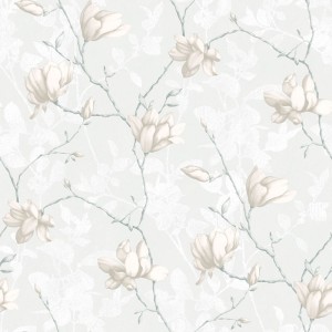 Casamance|Tapete Naturfasern Imitation Raffia textilbraun|Tapeten