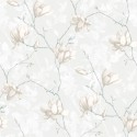 Borastapeter|Tapete luxuriöse weiße Magnolien|Tapeten