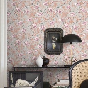 Papeldecor|Papel Pintado yeso gris claro|Papel Pintado 2