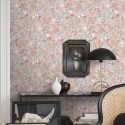 Borastapeter|Tapete metallische rosa Magnolien|Tapeten