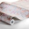 Borastapeter|Papier peint magnolias roses métalliques|Papier Peint