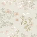 Borastapeter|Papier peint floral stylisé discret|Papier Peint