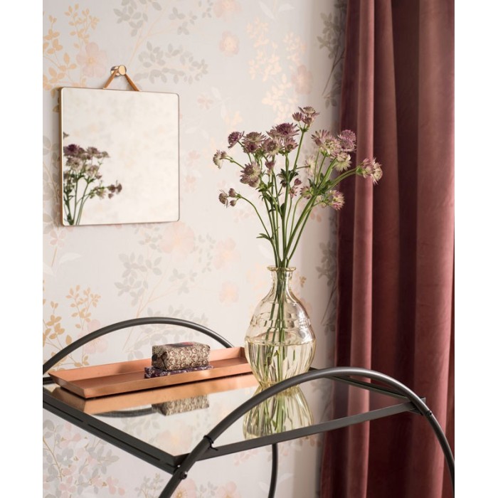 Borastapeter|Tapete dezent stilisiertes floral|Tapeten