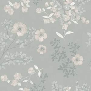 Borastapeter|Tapete klassisch vintage floral gesprenkelt beige Stil|Tapeten