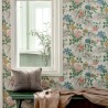 Borastapeter|Papier peint jardin roses œillets tulipes|Papier Peint