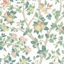 Borastapeter|Papier peint floral pommier en fleurs blanc|Papier Peint