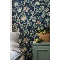 Borastapeter|Wallpaper white blossoming apple tree floral|Wallpaper