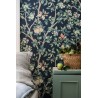 Borastapeter|Wallpaper white blossoming apple tree floral|Wallpaper