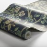 Borastapeter|Papier peint floral pommier en fleurs bleu|Papier Peint