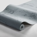 Papeldecor|Papier peint enfant avions et montgolfières bleu|Liquidation