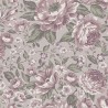 Borastapeter|Tapete elegant romantisch rosa grau floral|Tapeten