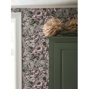 Casadeco|Papier peint style art déco vert, idéal pour commerces et hôtellerie|Papier Peint 2