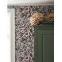 Borastapeter|Tapete elegant romantisch rosa grau floral|Tapeten