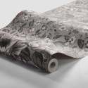 Borastapeter|Tapete elegant romantisch rosa grau floral|Tapeten