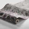 Borastapeter|Tapete elegant romantisch rosa grau floral|Tapeten