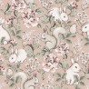 Borastapeter|Wallpaper kids guinea pigs flowers|Wallpaper