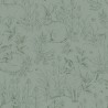 Borastapeter|Papier peint enfant nordique animaux flore|Papier Peint