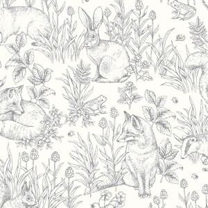 Grandeco|Tropische Beige Ocker Textur Tapete|Tapeten