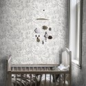 Borastapeter|Papier peint enfant nordique renards lapins forêt|Papier Peint
