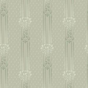 Papeldecor|Papel pintado floral hojas de palma con fondo gris efecto brillo|Papel Pintado