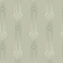 Borastapeter|Papel pintado Art Nouveau patrones clásicos verde|Papel Pintado