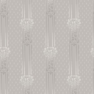 Borastapeter|Wallpaper beige striped Art Nouveau floral|Wallpaper