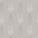 Borastapeter|Papier peint Art Nouveau motifs élégants gris|Papier Peint