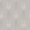 Borastapeter|Papel pintado Art Nouveau patrones elegantes gris|Papel Pintado