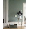 Borastapeter|Papier peint Art Déco floral turquoise doré|Papier Peint