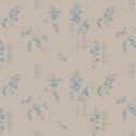 Borastapeter|Papier peint classique motifs bleus bronze|Papier Peint