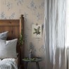 Borastapeter|Papier peint classique motifs bleus bronze|Papier Peint