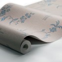 Borastapeter|Papier peint classique motifs bleus bronze|Papier Peint