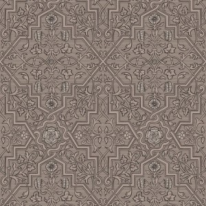 Borastapeter|Papier peint nordique renaissance brun doré|Papier Peint