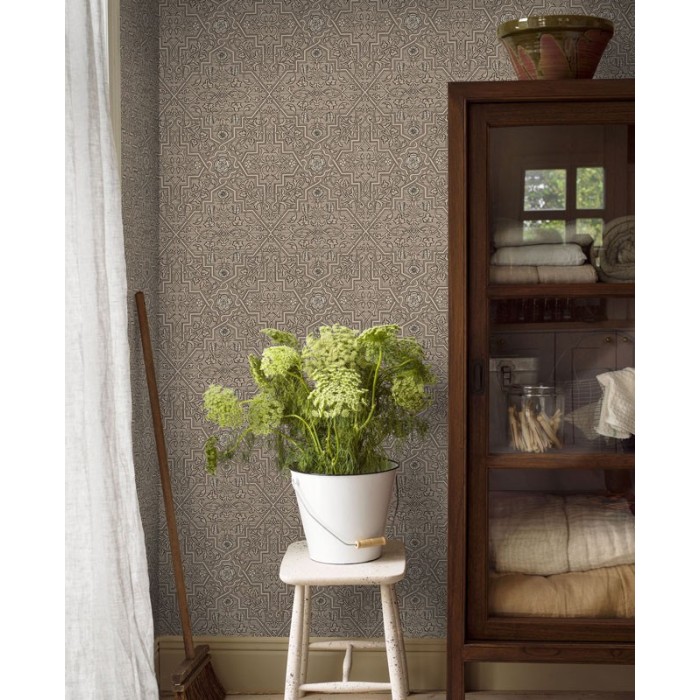 Borastapeter|Tapete klassisch skandinavisch braun gräulich|Tapeten