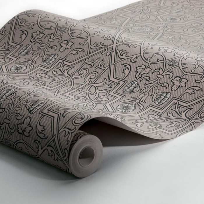 Borastapeter|Tapete klassisch skandinavisch braun gräulich|Tapeten