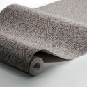 Borastapeter|Papier peint classique scandinave brun grisâtre|Papier Peint