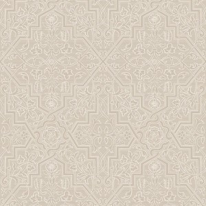Papeldecor|Tapete Modernes Art Deco in Rot und Metallic-Gold|Tapeten