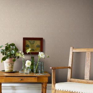 Papeldecor|Tapete Modernes Art Deco in Rot und Metallic-Gold|Tapeten 2