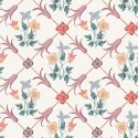 Borastapeter|Wallpaper Rococo hand painted flowers|Wallpaper