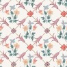 Borastapeter|Papier peint rococo fleurs peintes à la main|Papier Peint