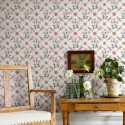 Borastapeter|Wallpaper Rococo hand painted flowers|Wallpaper
