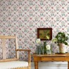 Borastapeter|Wallpaper Rococo hand painted flowers|Wallpaper