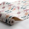 Borastapeter|Papier peint rococo fleurs peintes à la main|Papier Peint